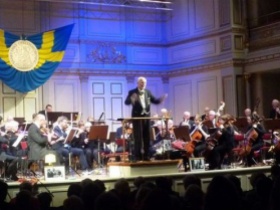 Orkesterns 50-årsjubileum på Nybrokajen 11.